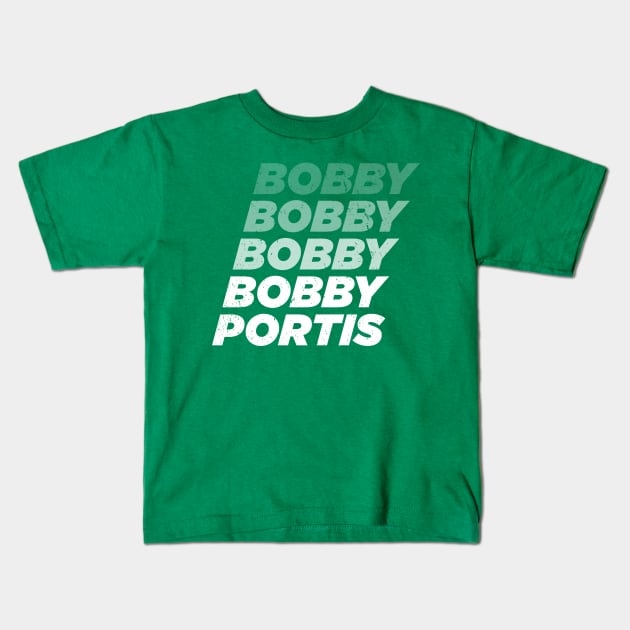 Bobby Portis - Milwaukee Bucks Kids T-Shirt by Stalwarthy